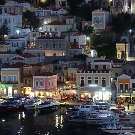 Maison Avec Terrasses Et Vues Symi Exterior photo