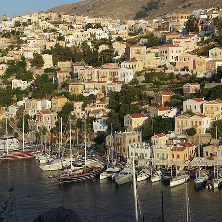 Maison Avec Terrasses Et Vues Symi Exterior photo