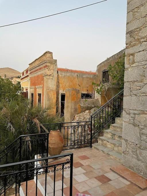 Maison Avec Terrasses Et Vues Symi Exterior photo