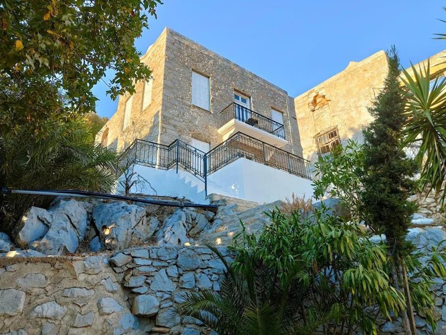 Maison Avec Terrasses Et Vues Symi Exterior photo