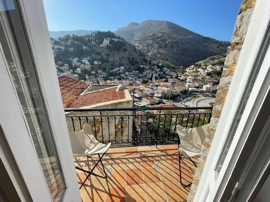 Maison Avec Terrasses Et Vues Symi Exterior photo