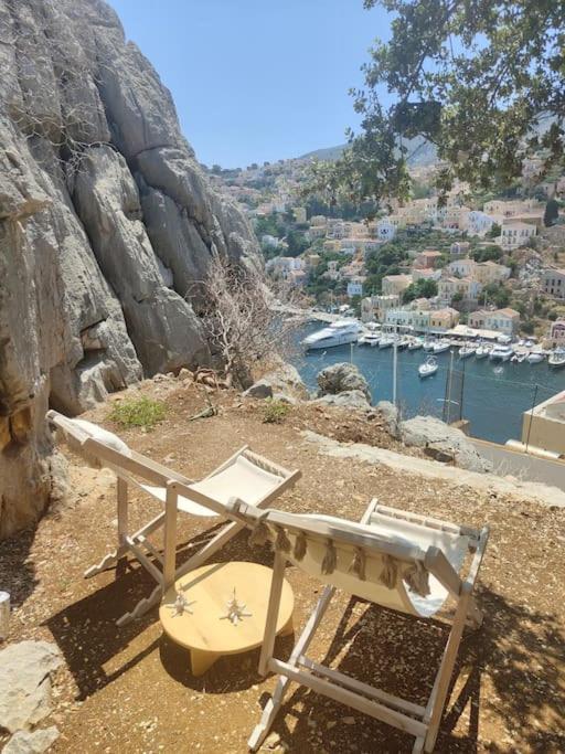 Maison Avec Terrasses Et Vues Symi Exterior photo