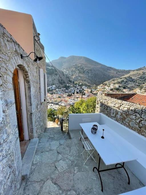 Maison Avec Terrasses Et Vues Symi Exterior photo