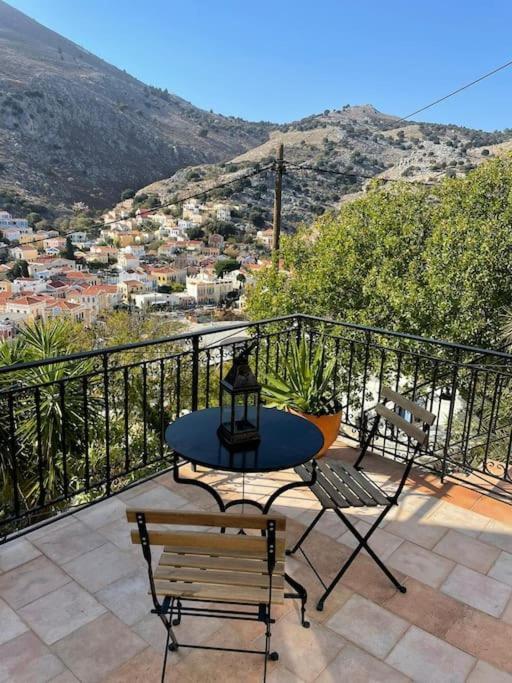 Maison Avec Terrasses Et Vues Symi Exterior photo
