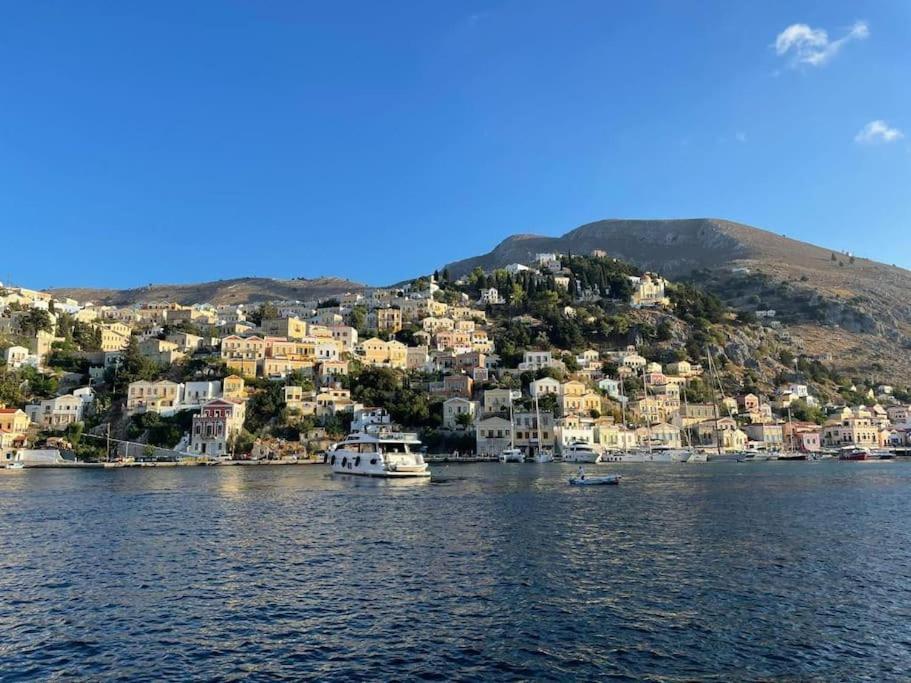 Maison Avec Terrasses Et Vues Symi Exterior photo