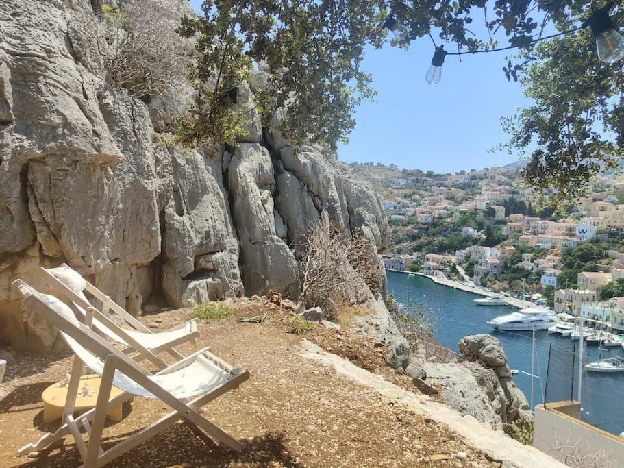 Maison Avec Terrasses Et Vues Symi Exterior photo