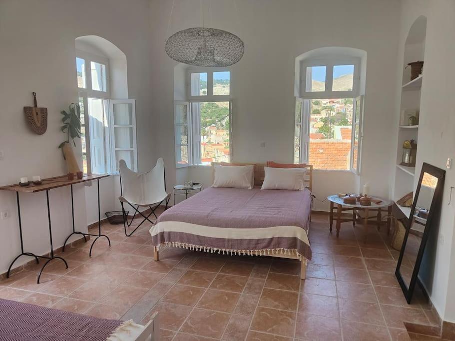 Maison Avec Terrasses Et Vues Symi Exterior photo