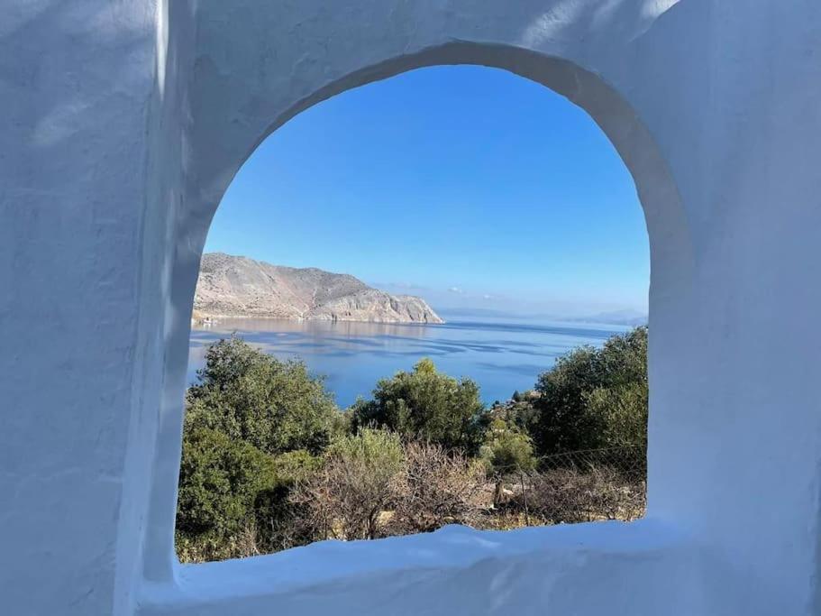 Maison Avec Terrasses Et Vues Symi Exterior photo